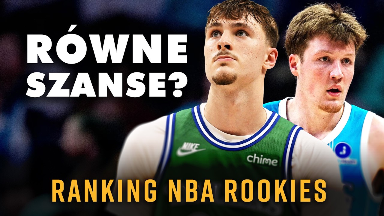 COOPER FLAGG vs KON KNUEPPEL. Ranking NBA Rookies