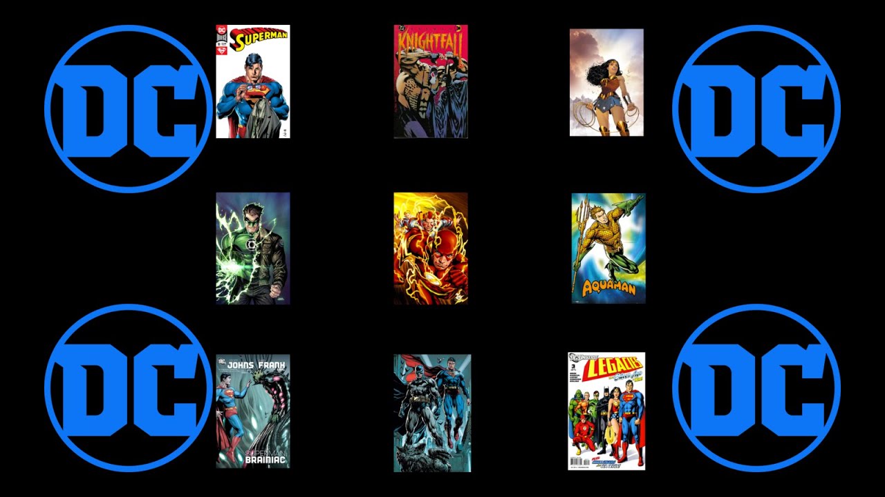 I made a DC Cinematic Universe (Because WB Keeps Messing Up) Part One