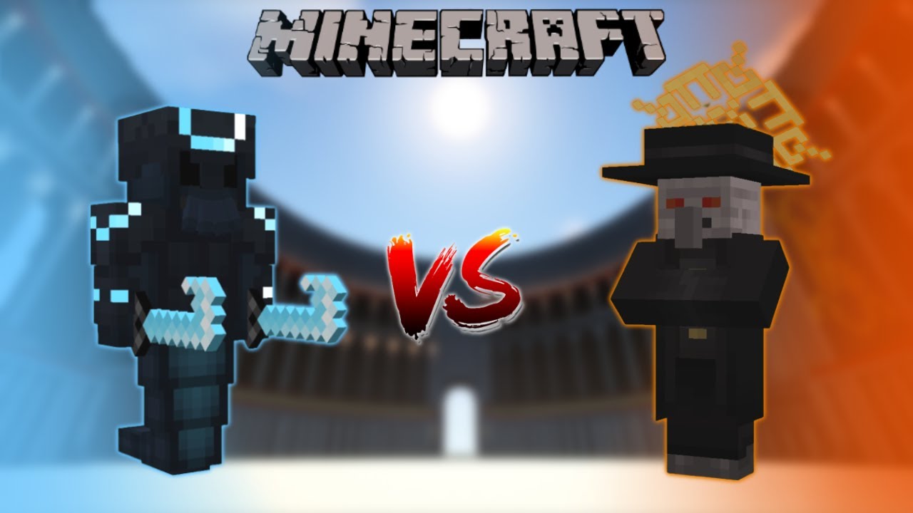 Abyssal Triton General vs The ApostleㅣMinecraft Mob Battle