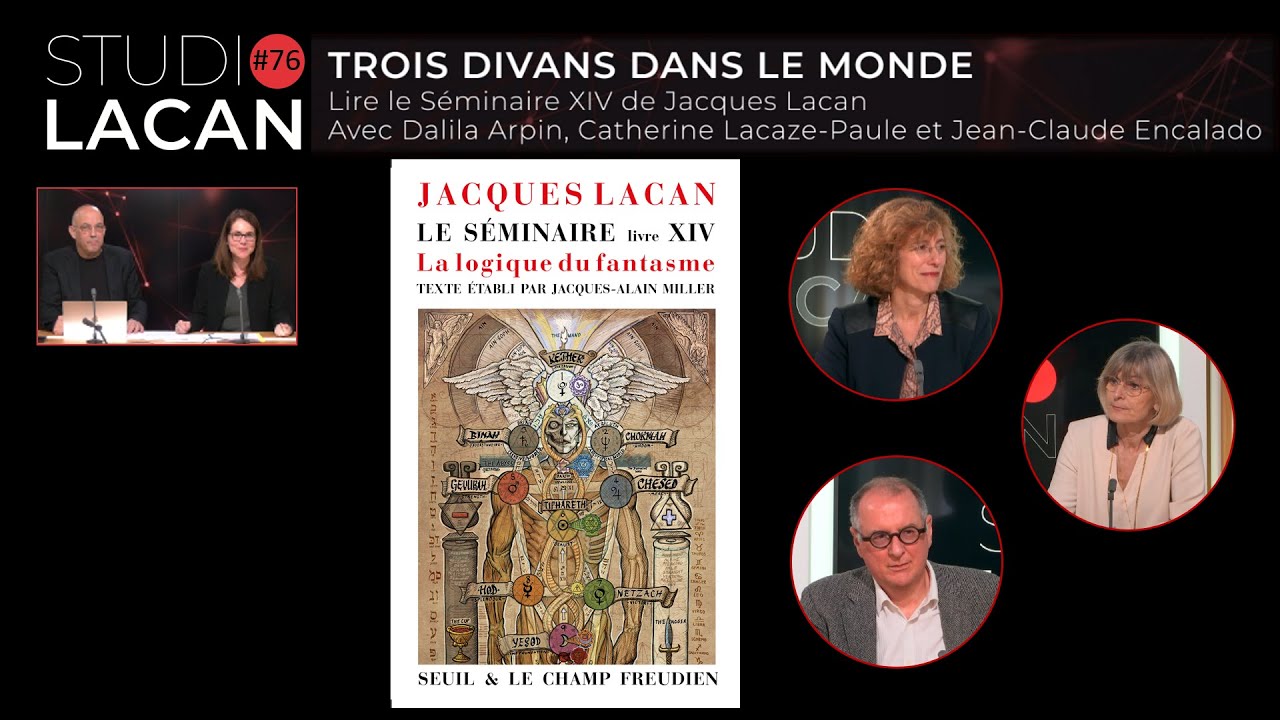 Lire le Séminaire XIV de Jacques Lacan: La Logique du fantasme
