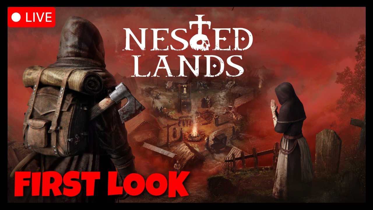 NEW MEDIEVAL RPG - NESTED LANDS