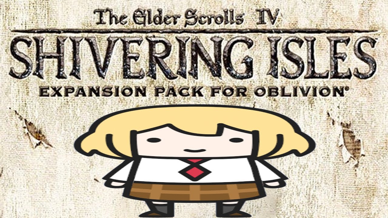 【Oblivion】NO CHEESE!?????????