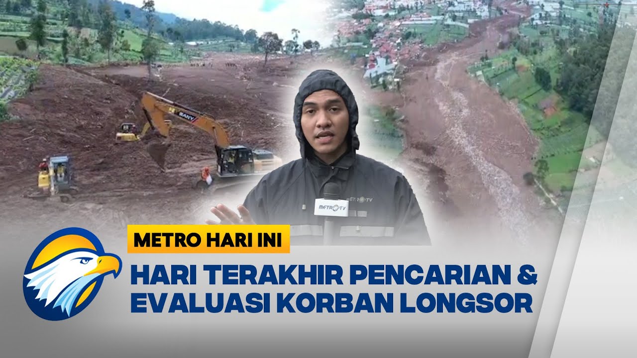 Pencarian Korban Longsor Cisarua Diperpanjang Tim SAR Evaluasi Strategi Baru - [Metro Hari Ini]