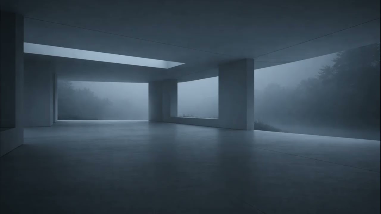 Late Night Focus Music – 1 Hour Calm Ambient for Deep Work