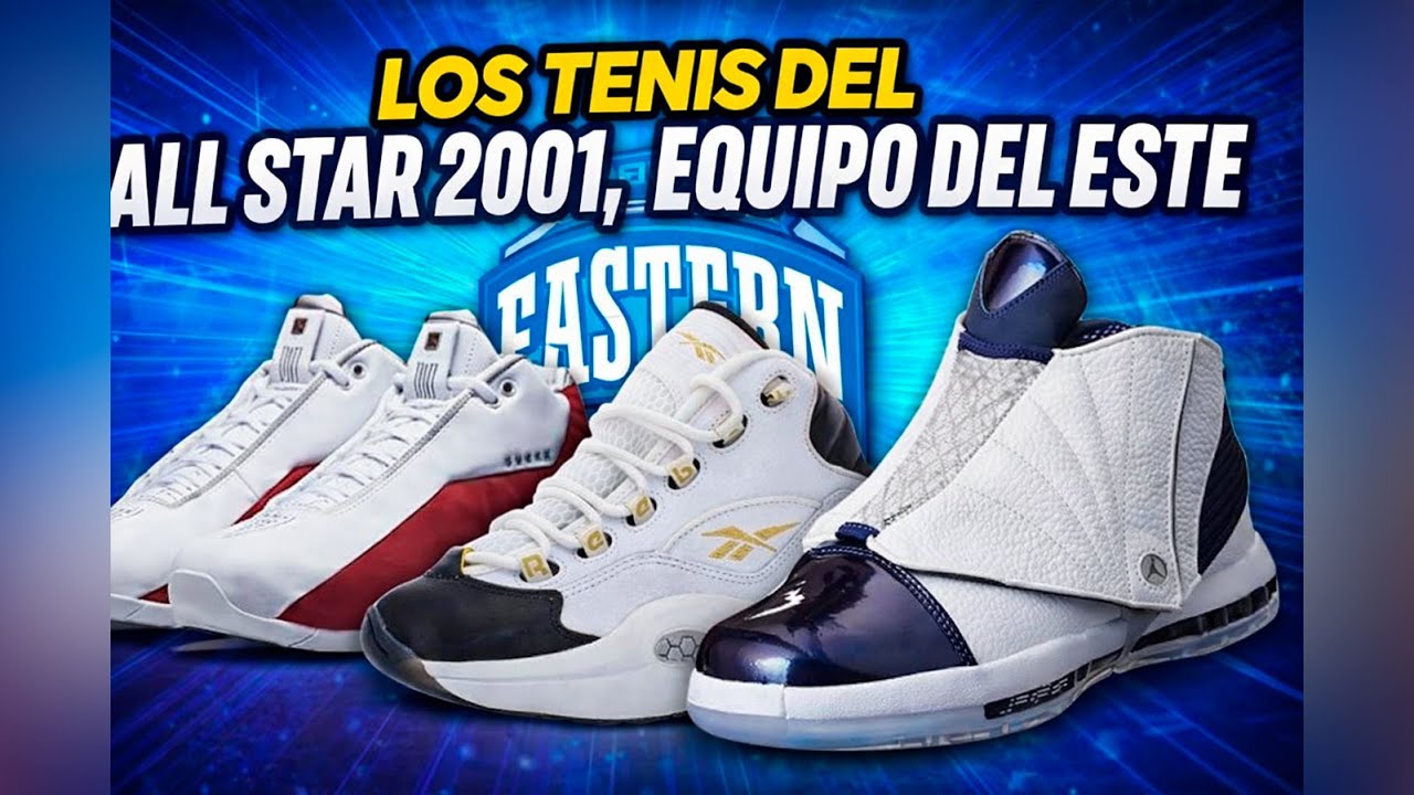 “Los tenis del All-Star 2001 que marcaron una era (pura nostalgia NBA)”