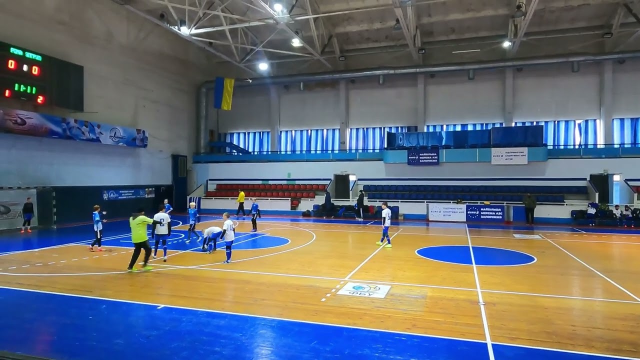 Рома-Дніпро 13 - ZpGroup 13 АФЗО 2025-26рр. 8 лютого.