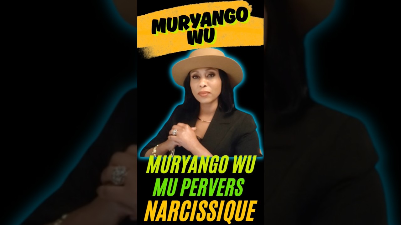 ABANA MU MURYANGO WU MU PERVERS NARCISSIQUE
