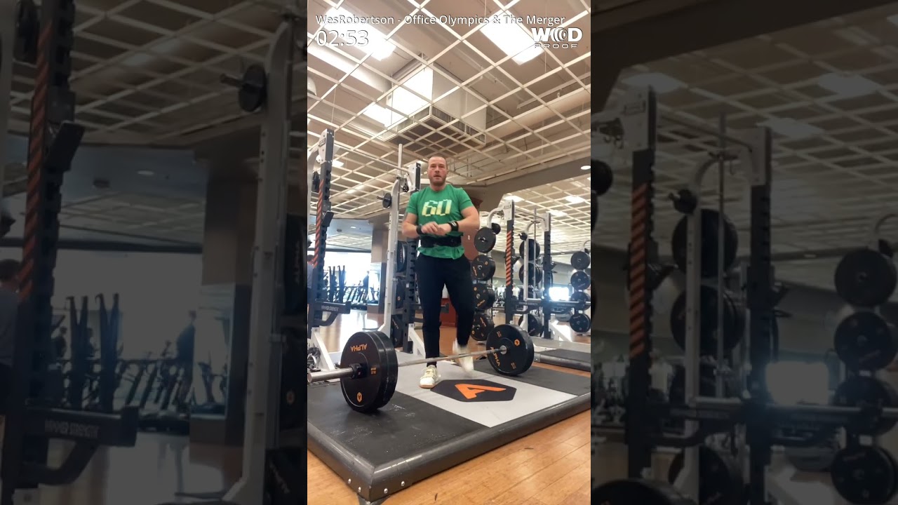 Wes Robertson MWC Workout 2+3