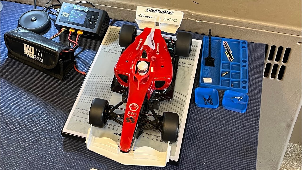 Can My F1 RC Car Win The Last Race Of The Season?