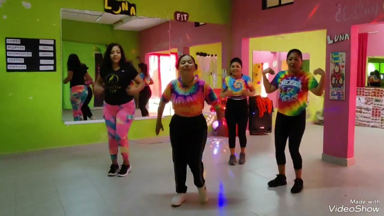 ramito de violetas cumbia///LUNAFIT//CINTYLUNA