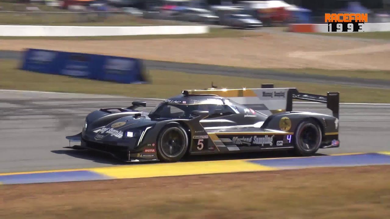 Cadillac DPi pure Sound Motul Petit Le Mans Road Atlanta