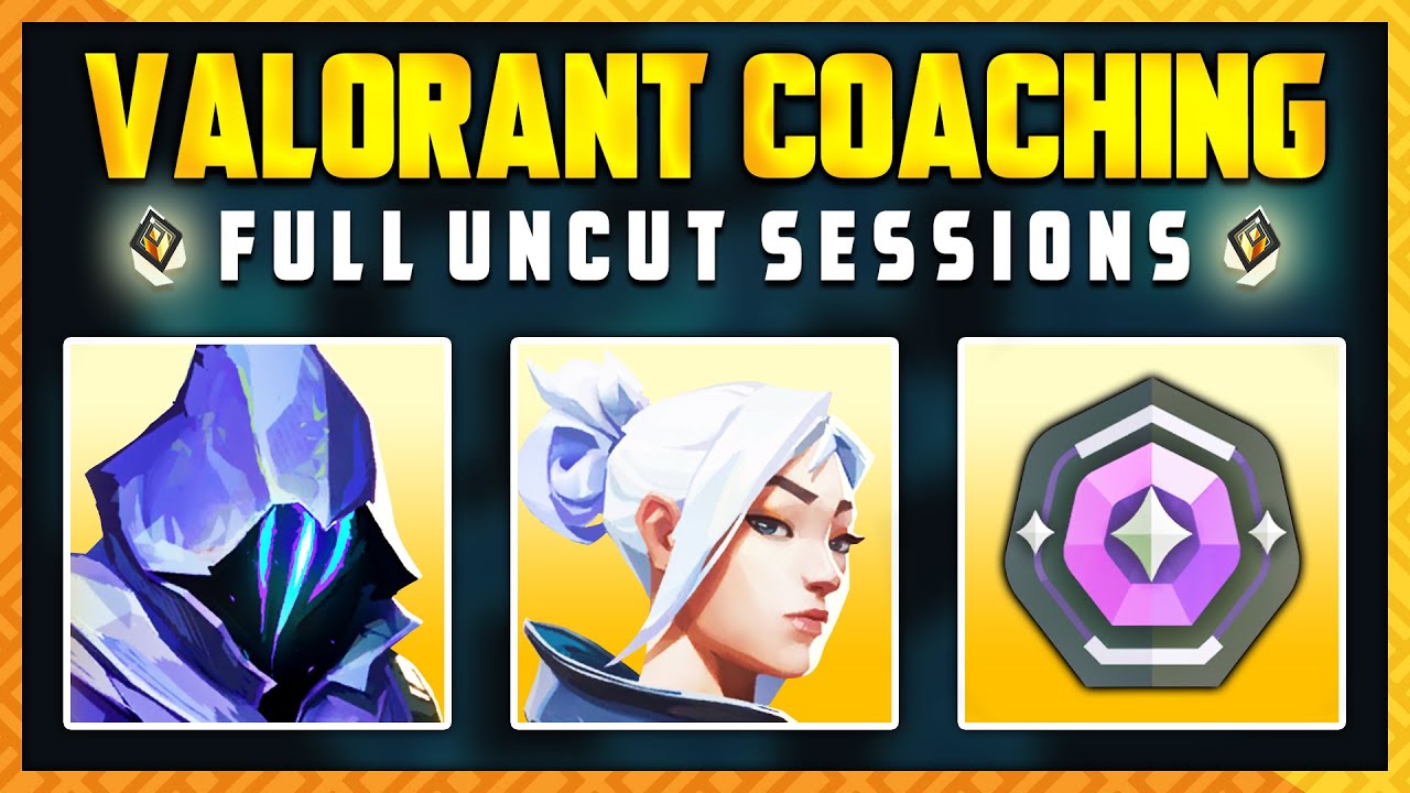 Diamond Jett on Ascent & Omen on Haven (BACKSEATING) - Valorant Radiant Coaching #5