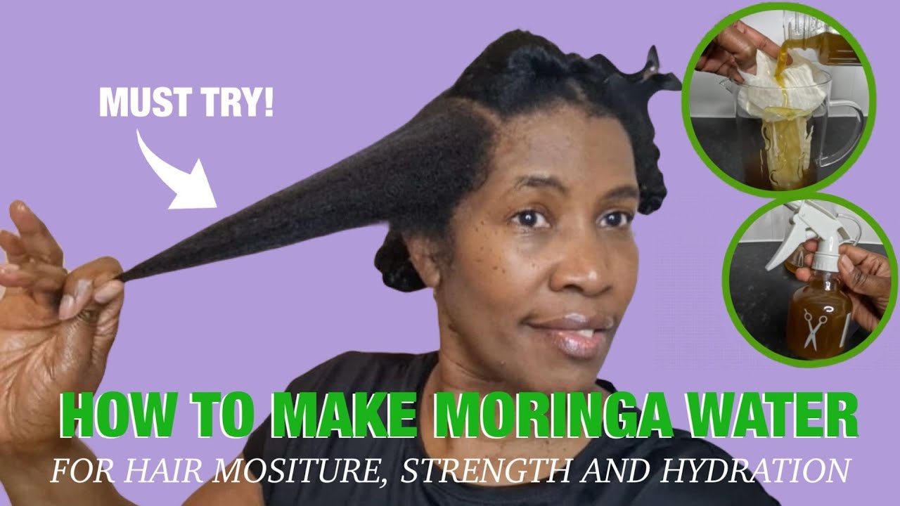  MAKE YOUR MORINGA TEA AT HOME FOR MASSIVE HAIR GROWTH | HOW TO MAKE MORINGA TEA |People's Digest 