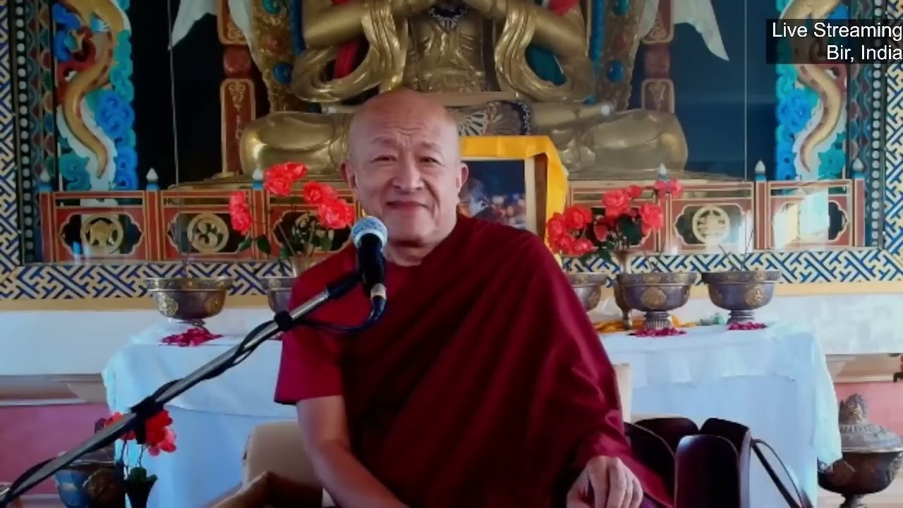 Splendour From Cemeteries Teaching From Dzongsar Khentse Rinpoche 🙇🏼‍♀️ || Himalayan Buddhist Monks 
