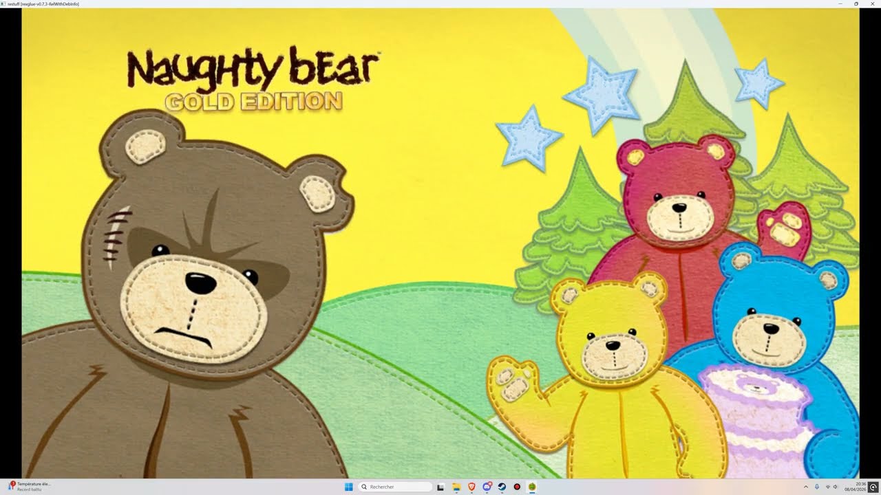 Naughty Bear recompilation for PC [RexGlue] (W.I.P)