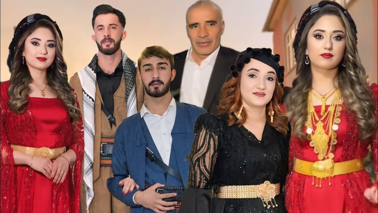 Ertoşi Aşireti - İlayda & İbrahim Çifti GÜLTEKİN AİLESİNİN KINA TÖRENİ [2024@HD]