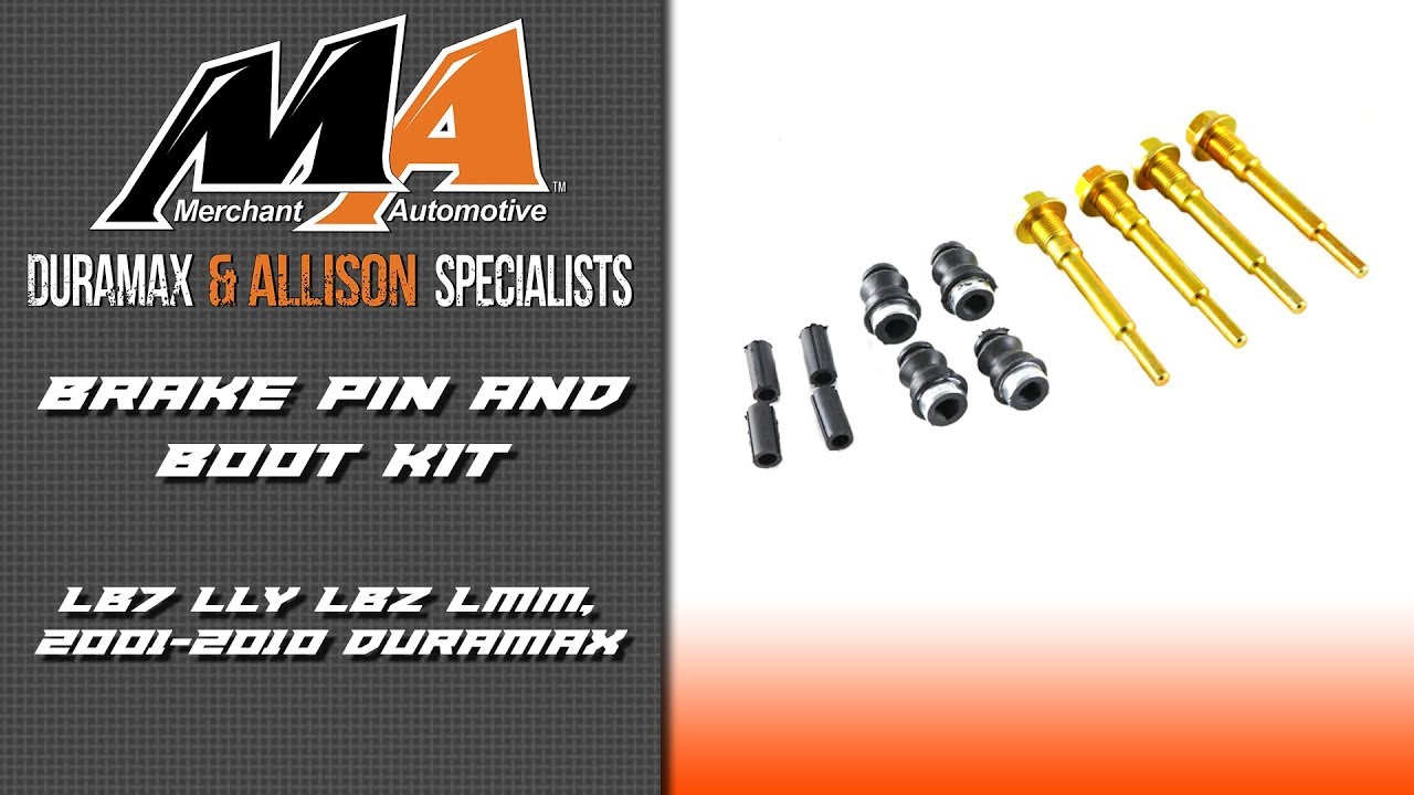 Product Spotlight: Duramax Brake Pin and Boot Kit