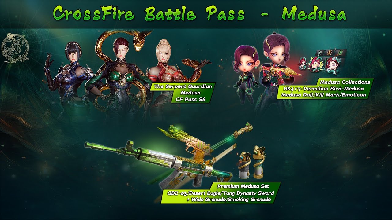 [CF] Battle Pass 