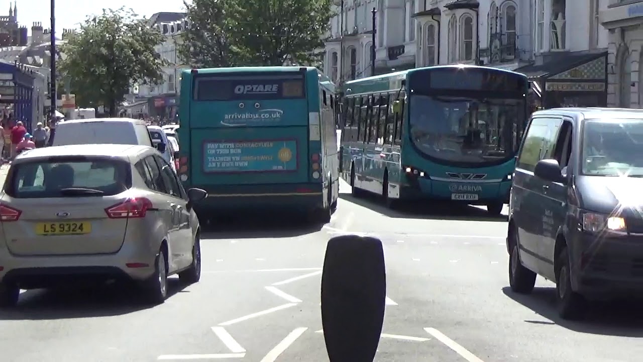 Buses of Wales -Llandudno July 2019