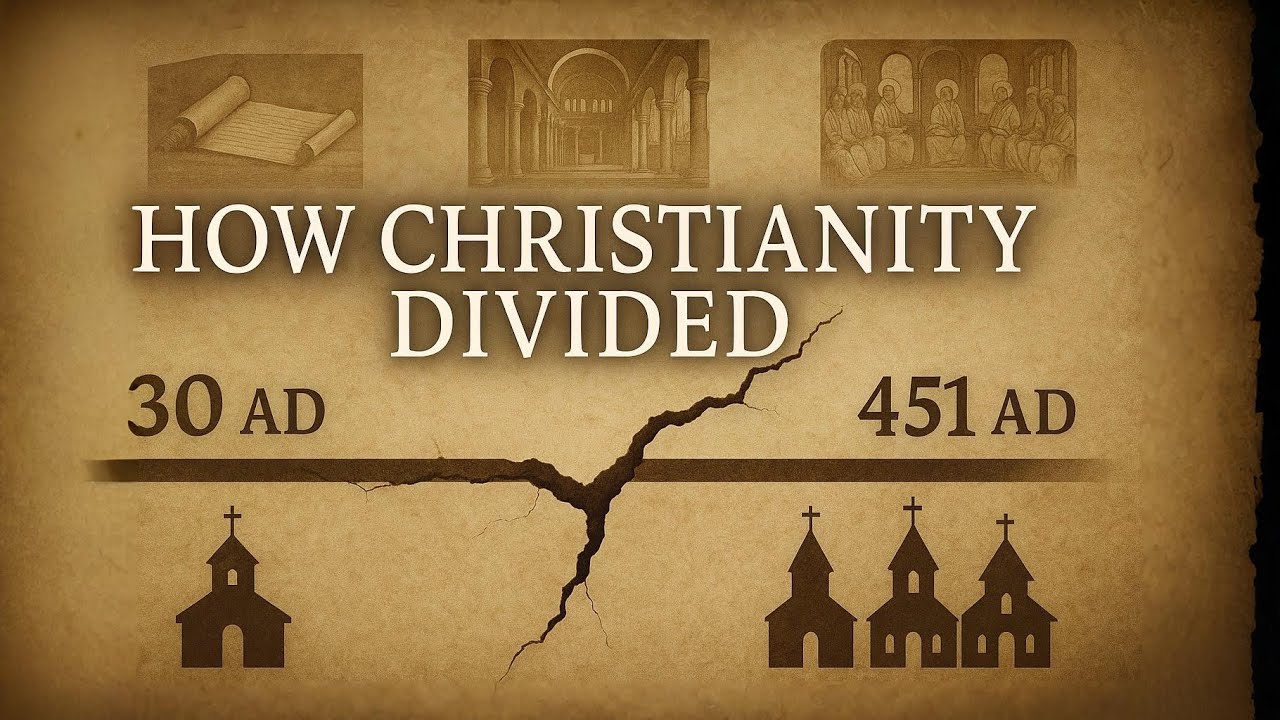 Christian Origins and Early Schisms (30&ndash;451 AD) | The Complete Historical Documentary