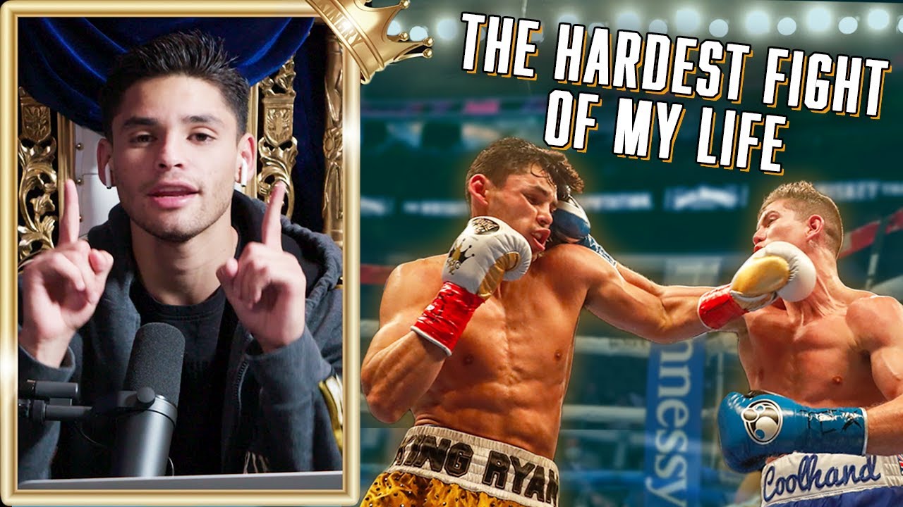 Pro Boxer Breaks Down the Toughest Fight of His Career | Ryan Garcia vs Luke Campbell