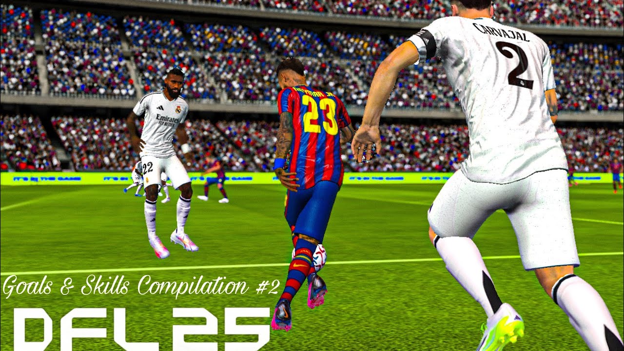 DFL 25 - Goals & Skills Compilation #2