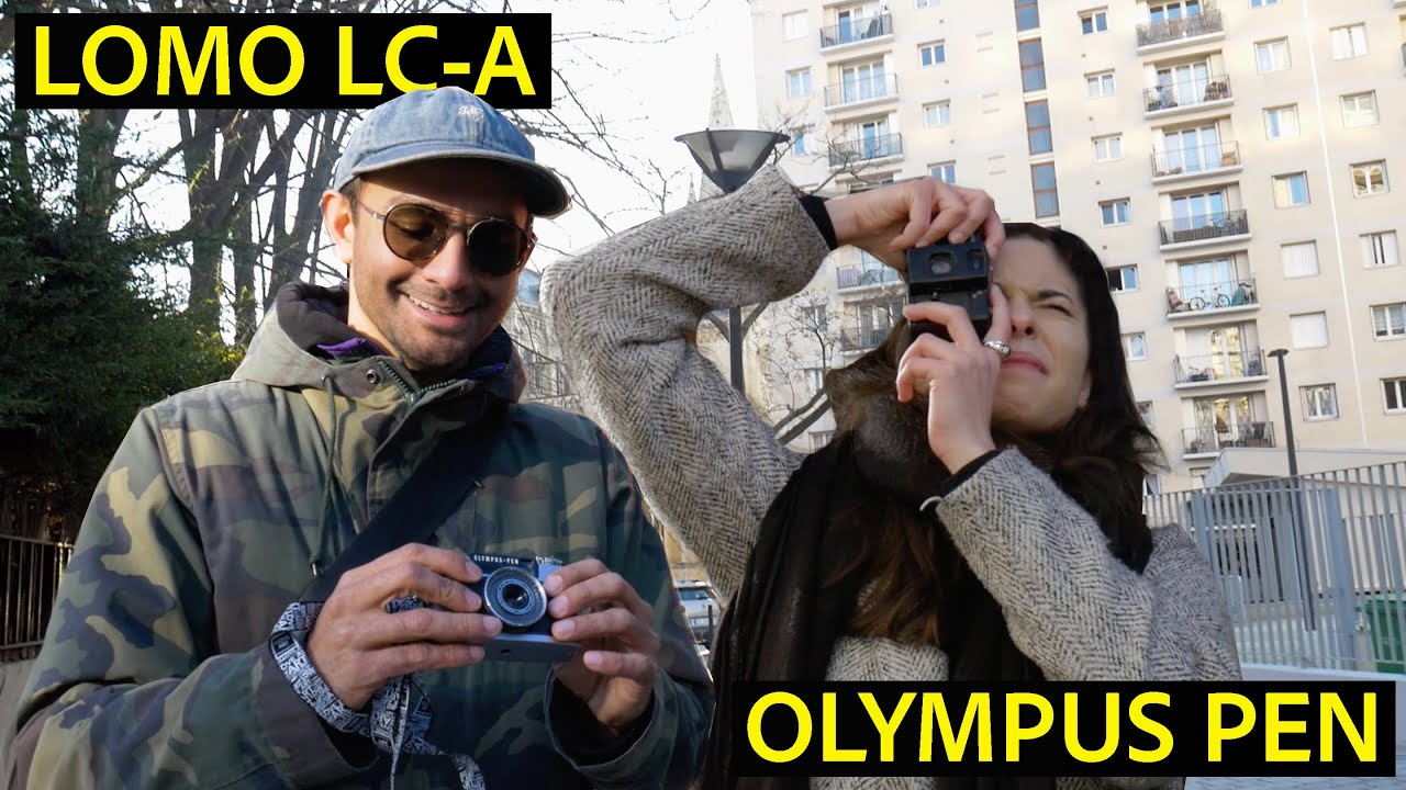 2 PHOTOGRAPHES ÉCHANGENT leur ARGENTIQUES Point-and-Shoot (feat. Marion Gandois)