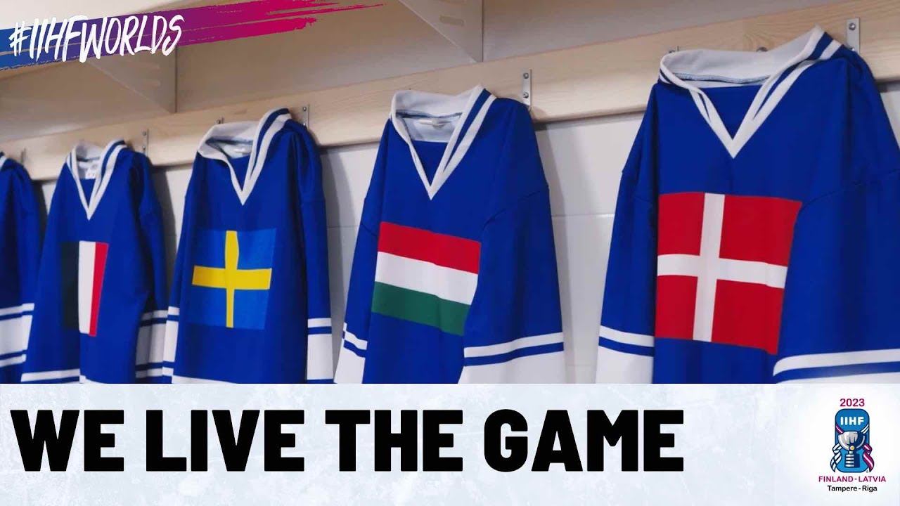 We Live The Game &ndash; Brian Allan x San Sebastian | 2023 #IIHFWorlds