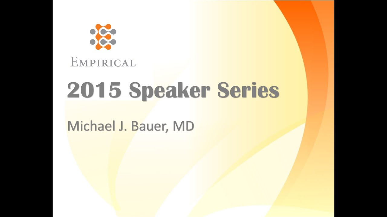 Michael J. Bauer, MD: 
