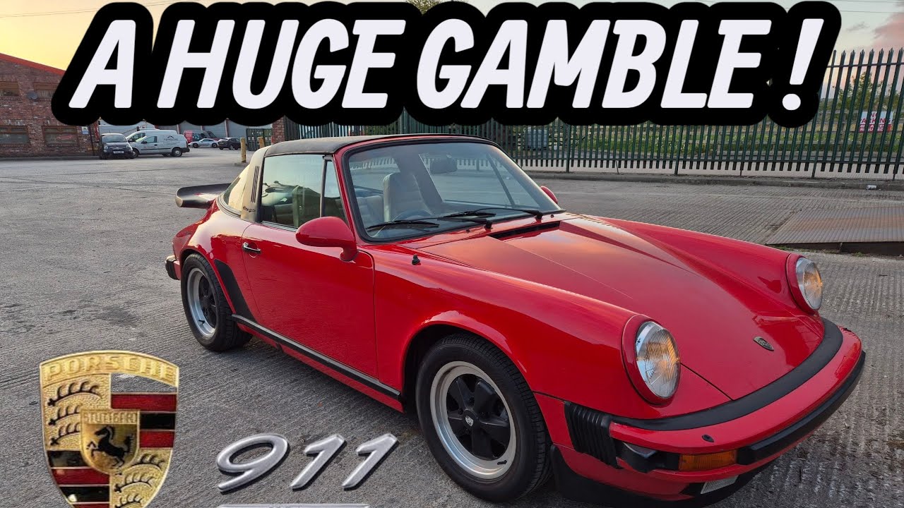 Classic porsche 911. [Replacing the oil return tubes]