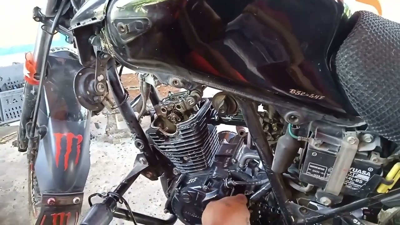 SOLUCIÓN SONIDO EN EL MOTOR CB 110