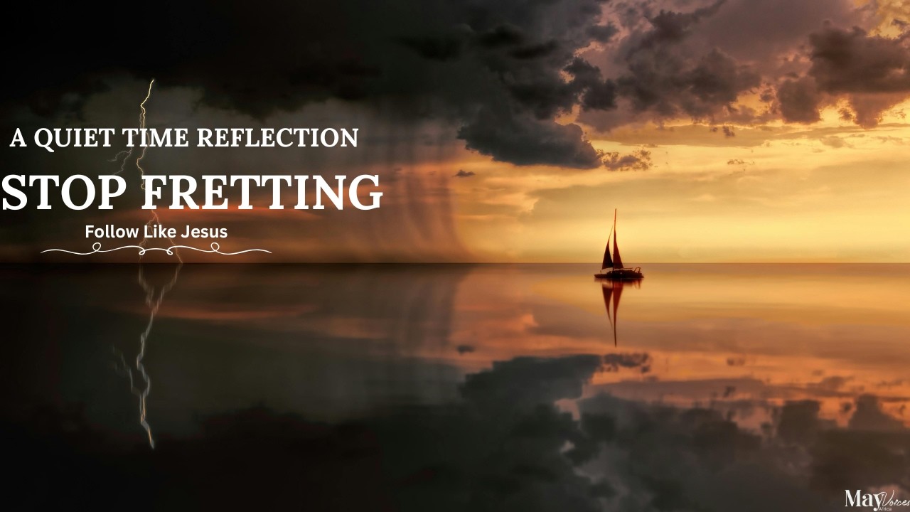 Be Anxious for Nothing | Mark 14 Reflection