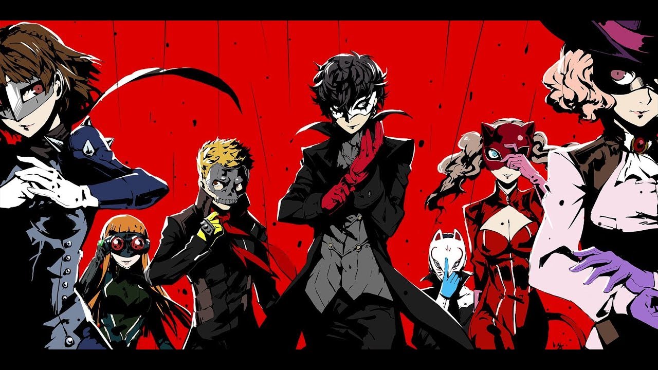 Persona 5 AMV War of Change