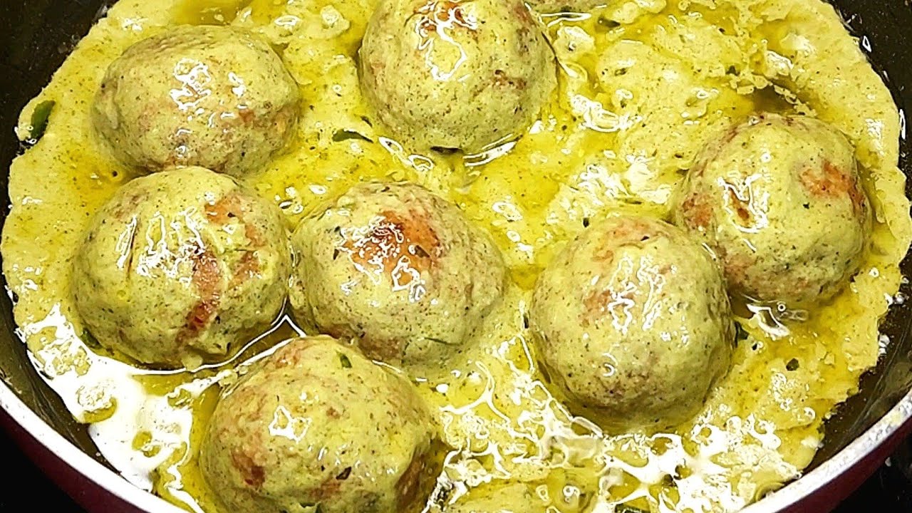 Afghani kofte restaurant style gravy | kofta kabab अफगानी कोफ्ता करी