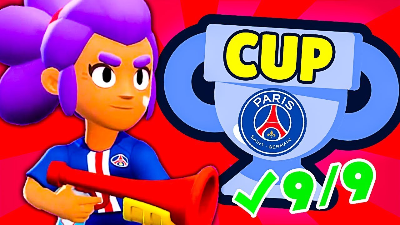 WE WON THE PSG CUP!!🏆 *AWESOME* Brawl Stars ITA
