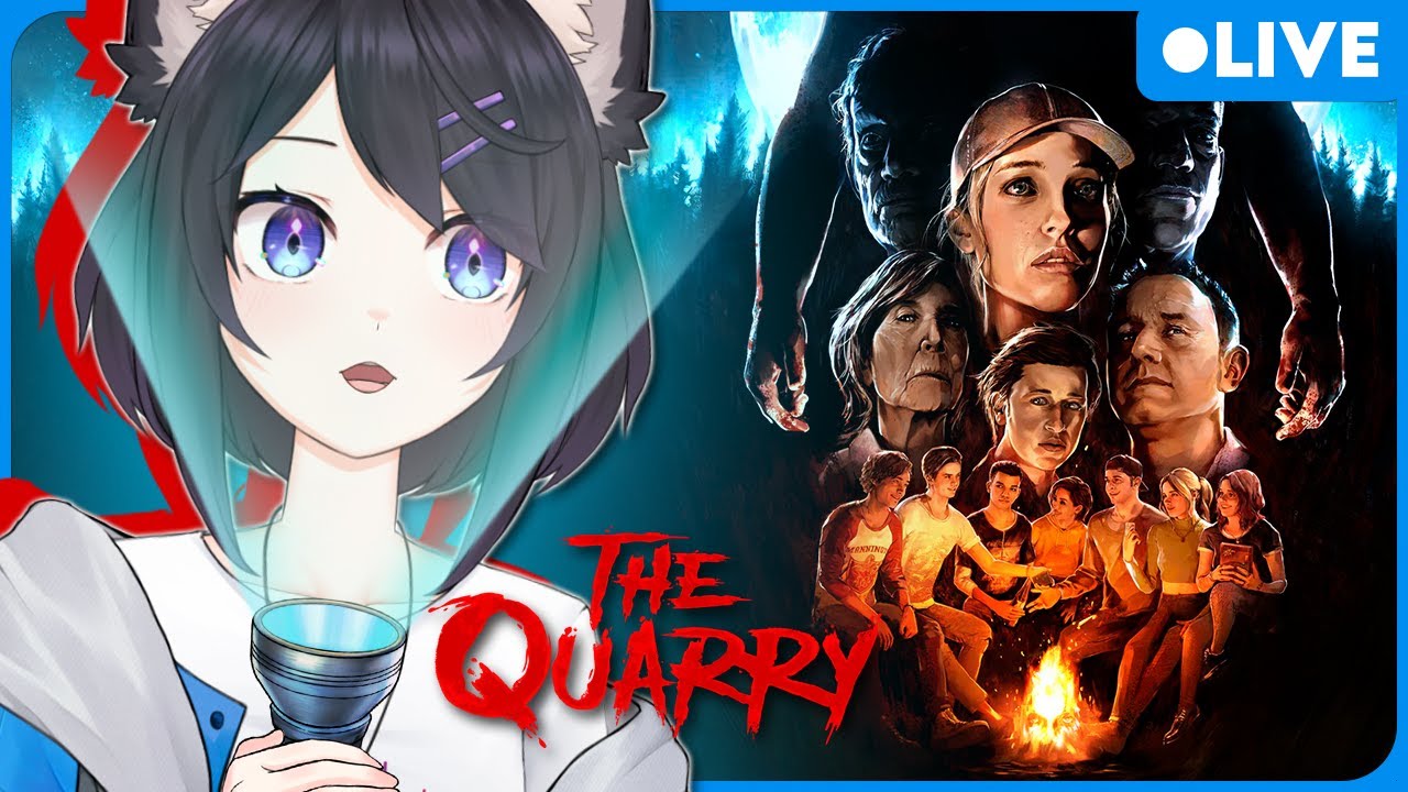 Eu queria muito jogar esse jogo! QUEM SOBREVIVE?? - The Quarry