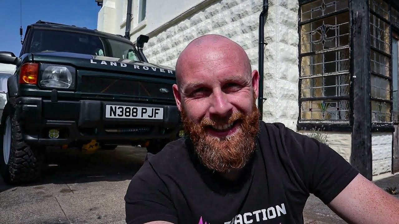 How to fit a td5 front grill to a discovery 1