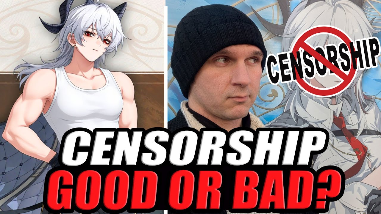 IS CENSORSHIP GOOD OR BAD? - I CANT BELIVE THIS TAKE!!