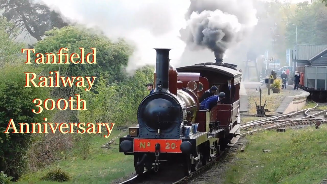 Oldest Locomotive At The Oldest Railway! Great North Festival Of Railways
