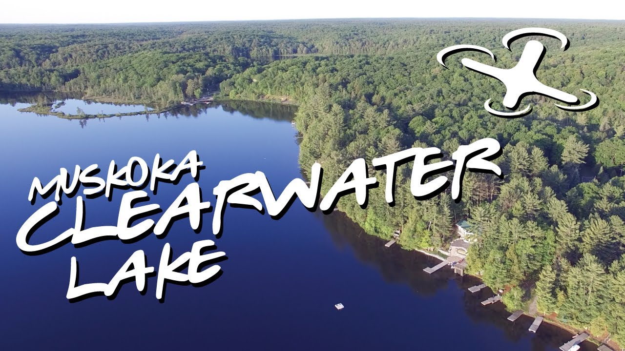 Clearwater Lake Muskoka | Ontario Pioneer Camp | Phantom 3 4K Drone