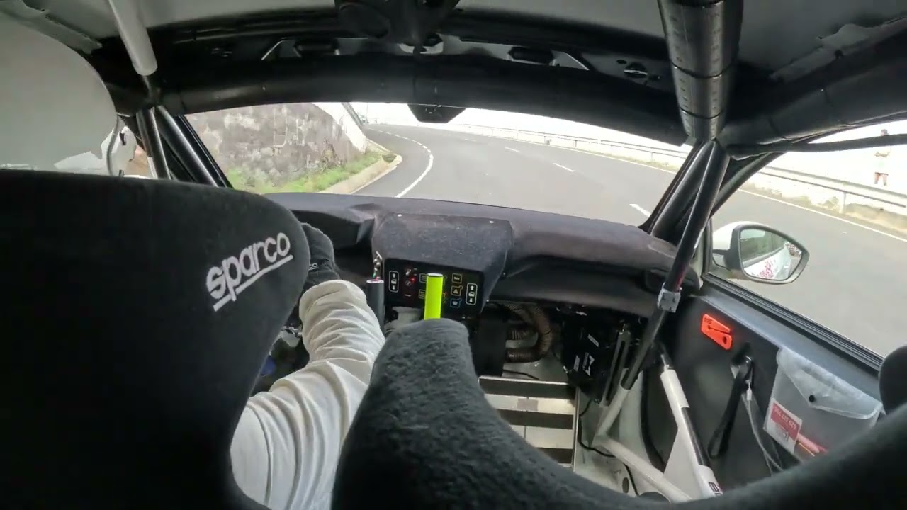 AYOZE PEREZ PEUGEOT 208 RALLYE4 SUBIDA BARLOVENTO 2024