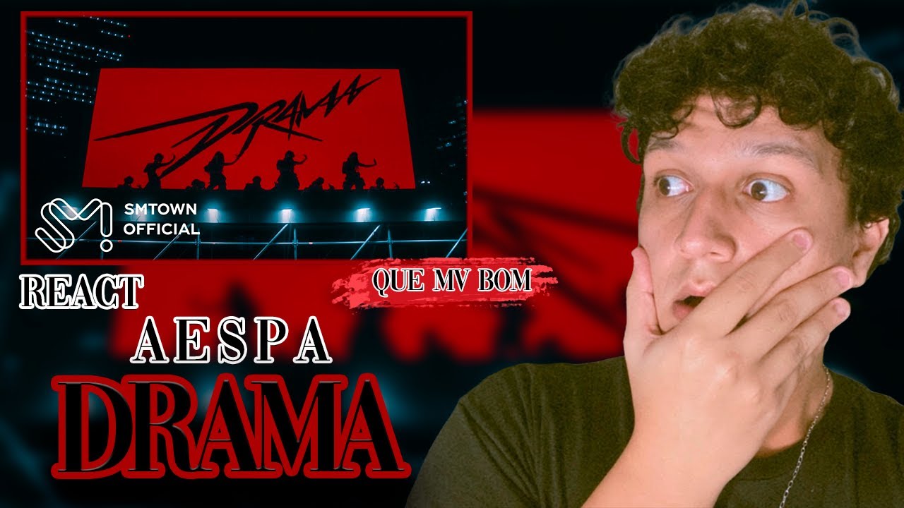 (React) Aespa 에스파 'Drama' MV | Guh Rodrigues 🎵