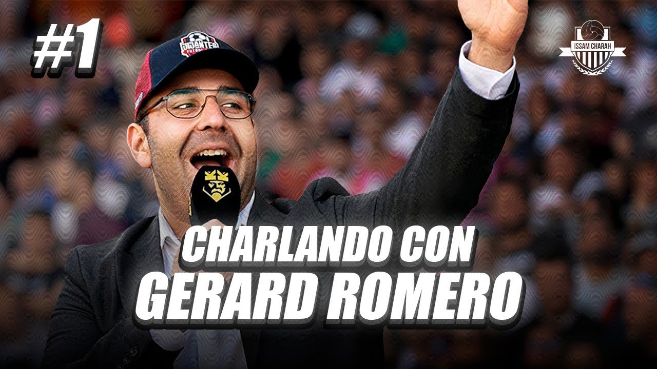 Gerard Romero explica la CLAVE de su éxito | Charla #1 con Gerard Romero
