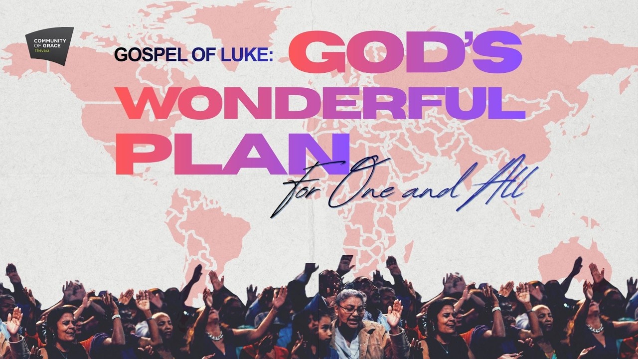Works, Words and the Way (Gospel of Luke) - Vidur Chenji