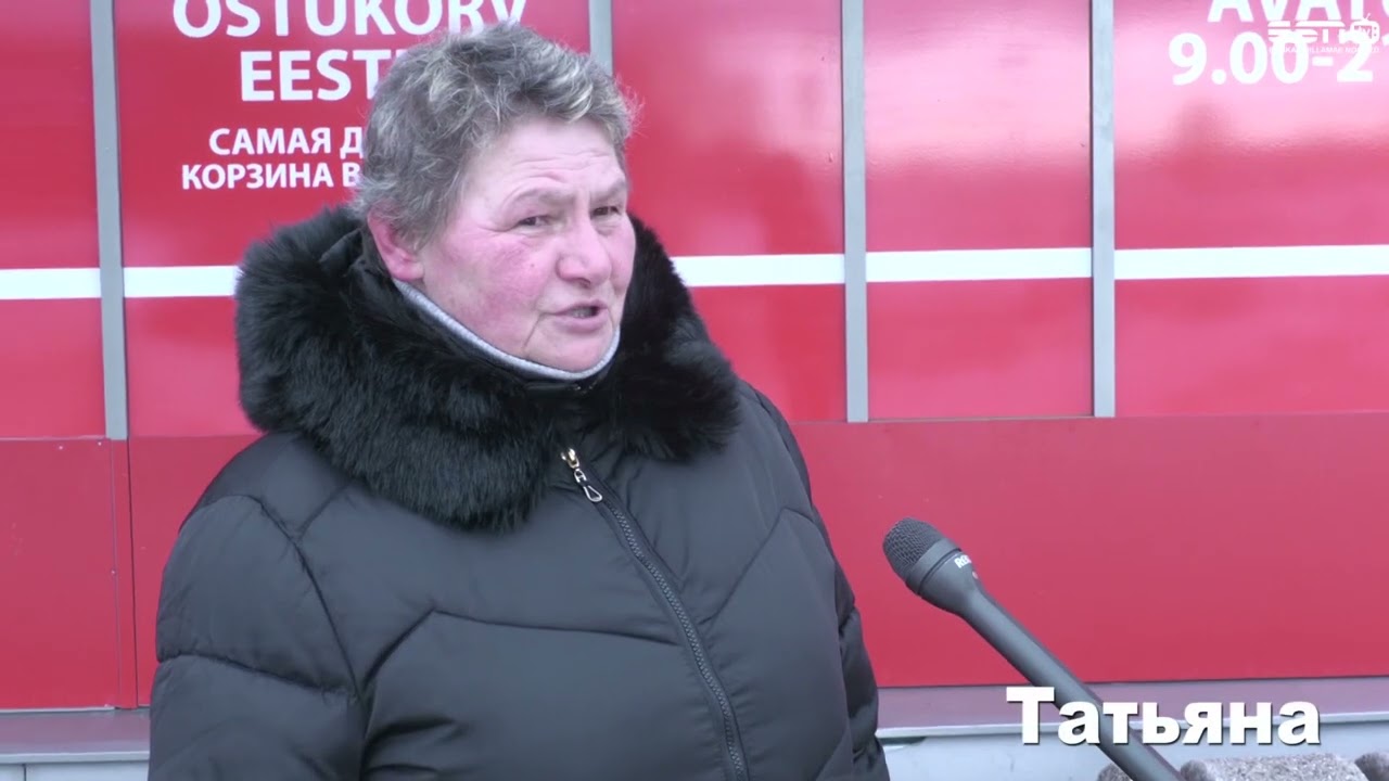 21.02.2022 Опрос в Силламяэ - об организации работы общественного транспорта
