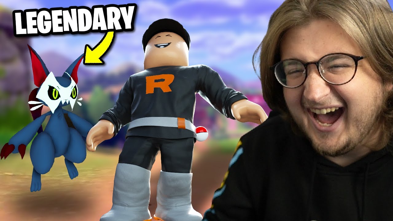 Самый удачливый игрок в покемонов ROBLOX (Loomian Legacy)