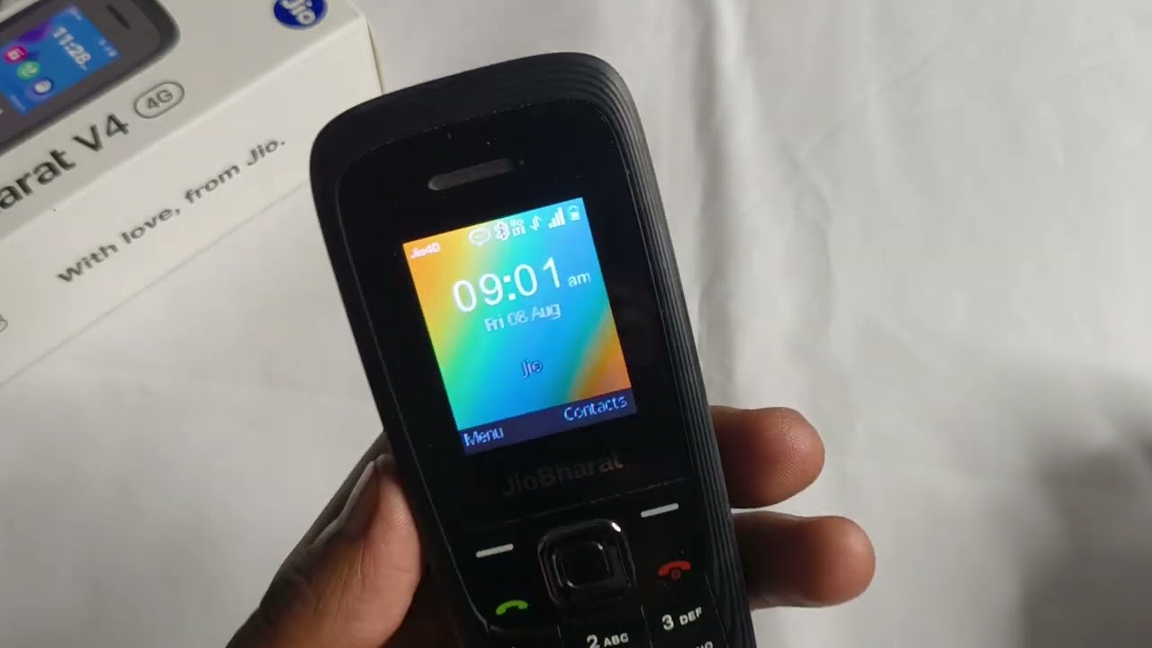 Jio Bharat V4 phone data off kaise kare | Jio Bharat V4 phone net off kaise kare | on off net