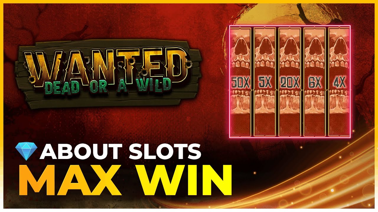 💎MAX WIN on WANTED DEAD or a WILD! Community big win!