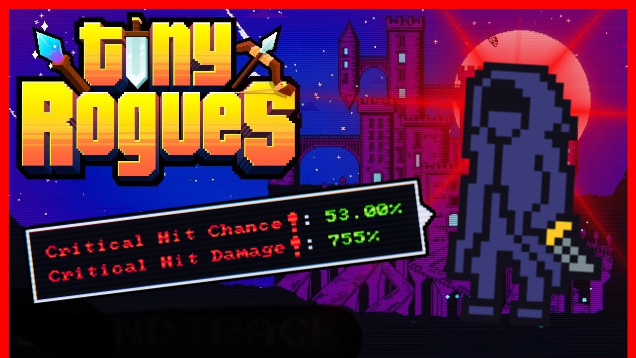 Tiny Rogues: Death by Tens of Cuts