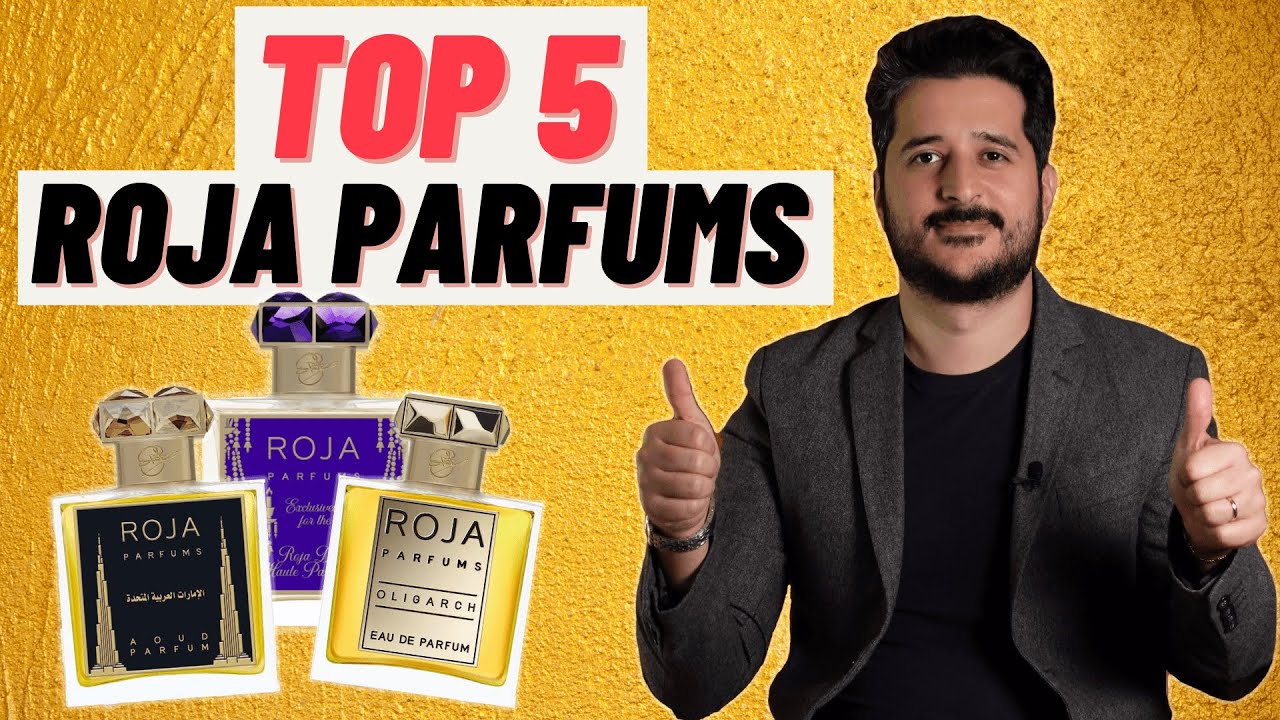 Top 5 ROJA Parfums Fragrances | My Favorite ROJA Parfums Fragrances Ranked